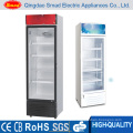 Supermarket Upright Display Showcase Freezer